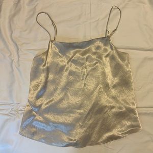Silk top